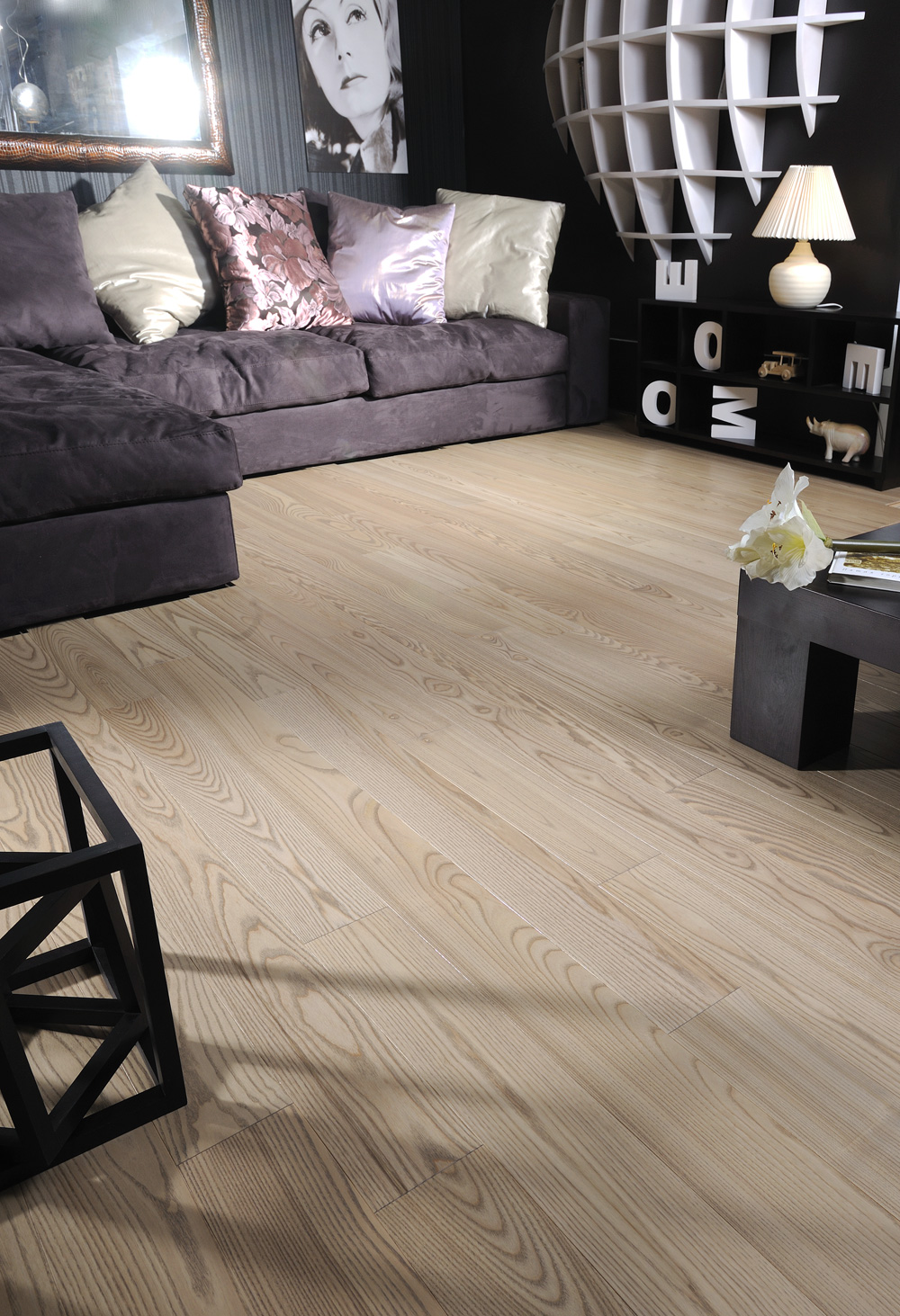 Pearl Grey Ash Flooring
