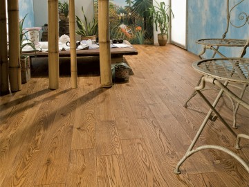 Terracotta - Country Oak Flooring for dogs