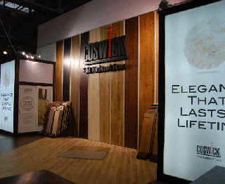 Косвик на выставке Mosbuild 2011