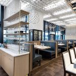 Coswick’s PARQUETRY at West Vancouver Ancora Waterfront and Patio restaurant