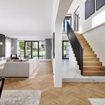 Parisian elegance. Interior of a house in Western Australia